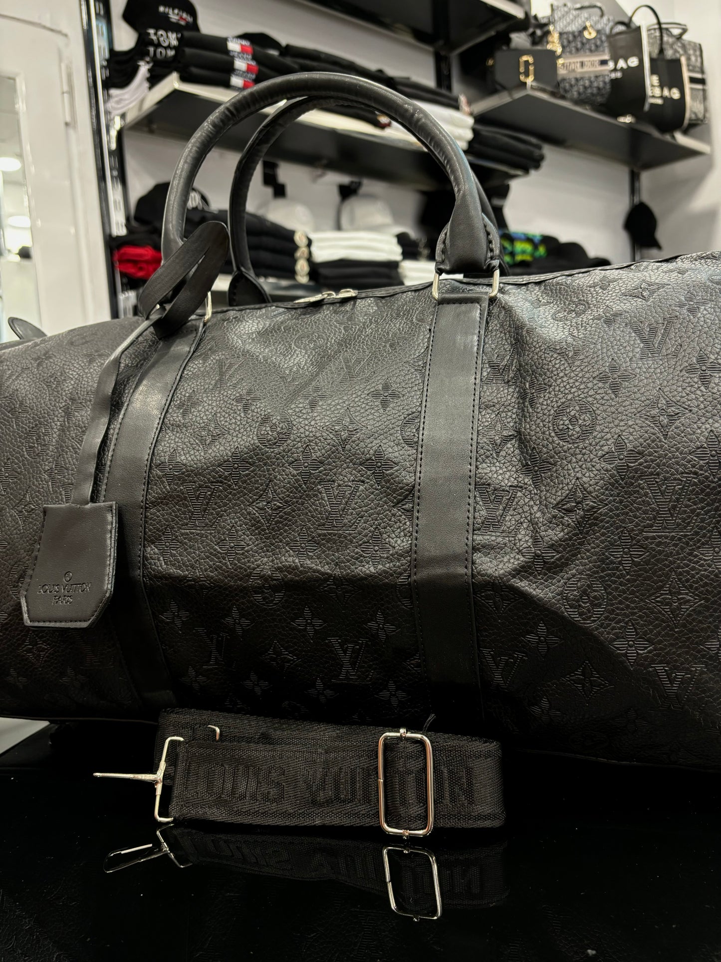 Σάκος Ταξιδιού Louis Vuitton Black