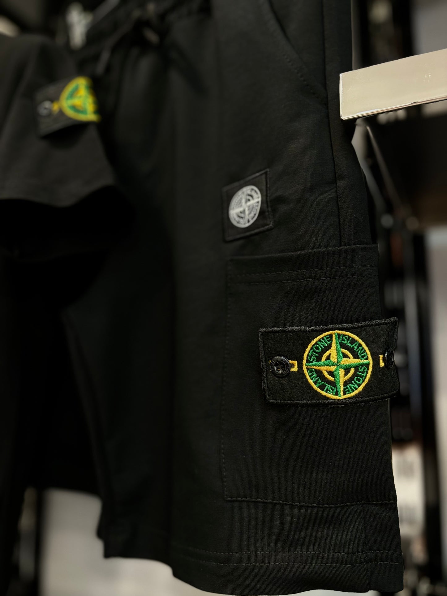 Set Stone Island Black