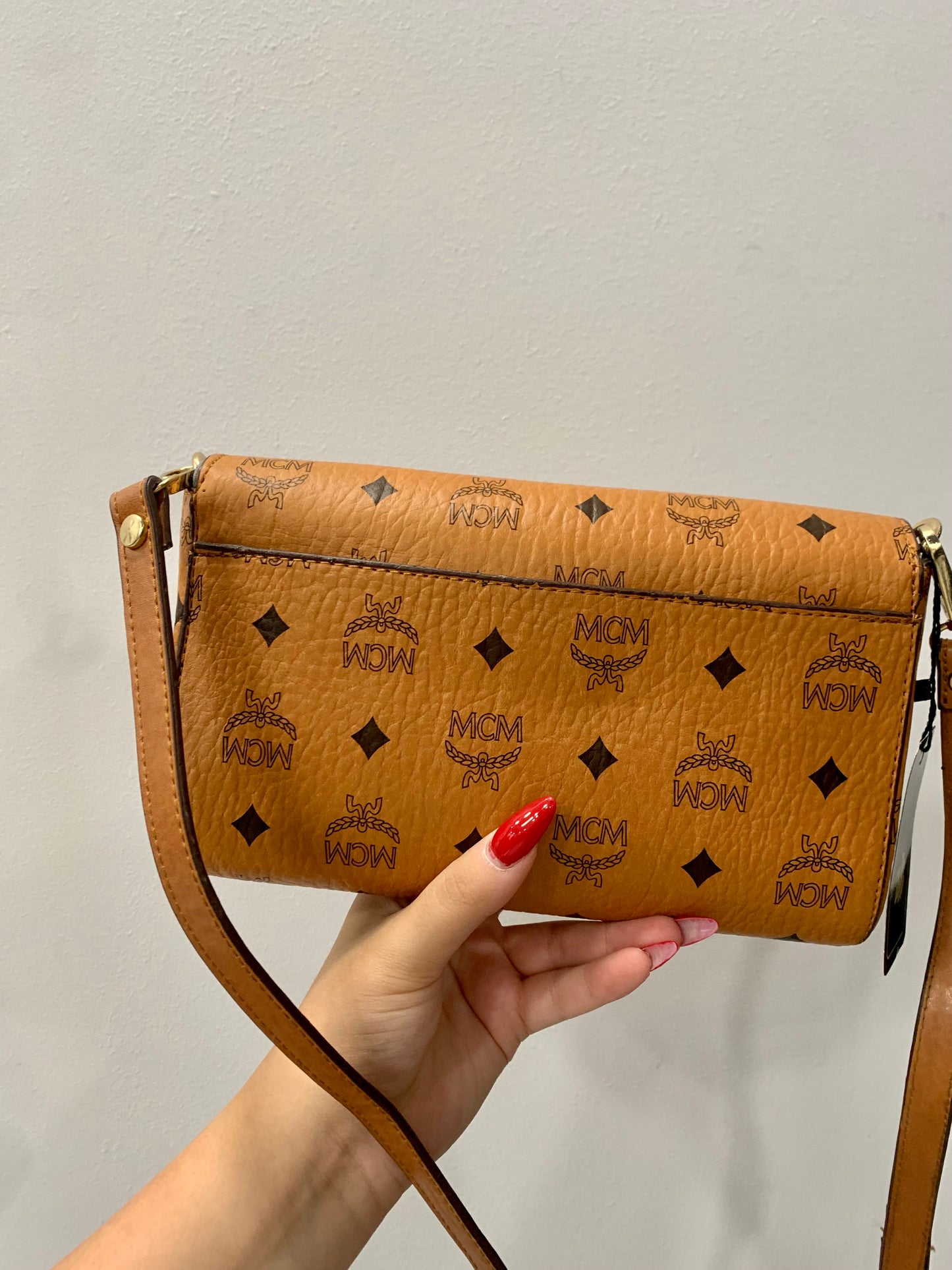 MCM Envelope Light Brown