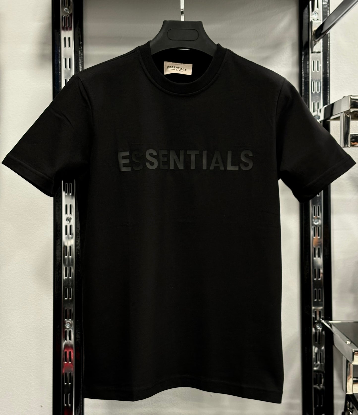 Essentials Black T-shirt