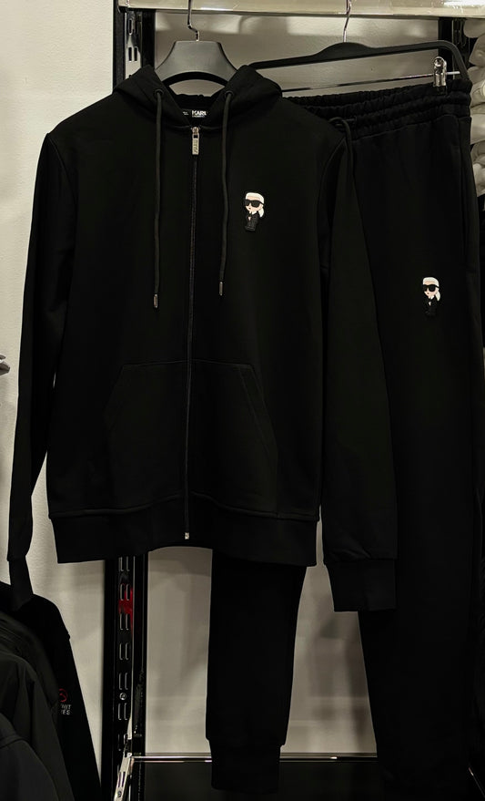 Karl Lagerfeld black set