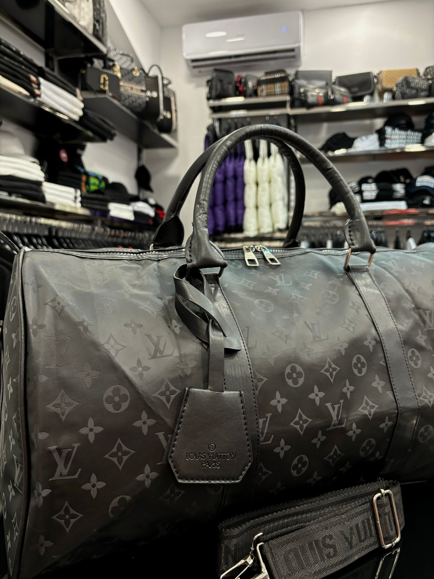 Σάκος Ταξιδιού Louis Vuitton Black