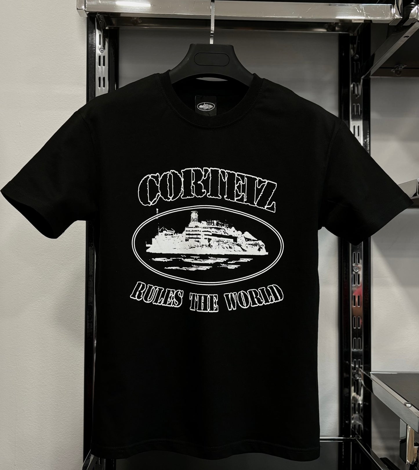 T-shirt Corteiz Black