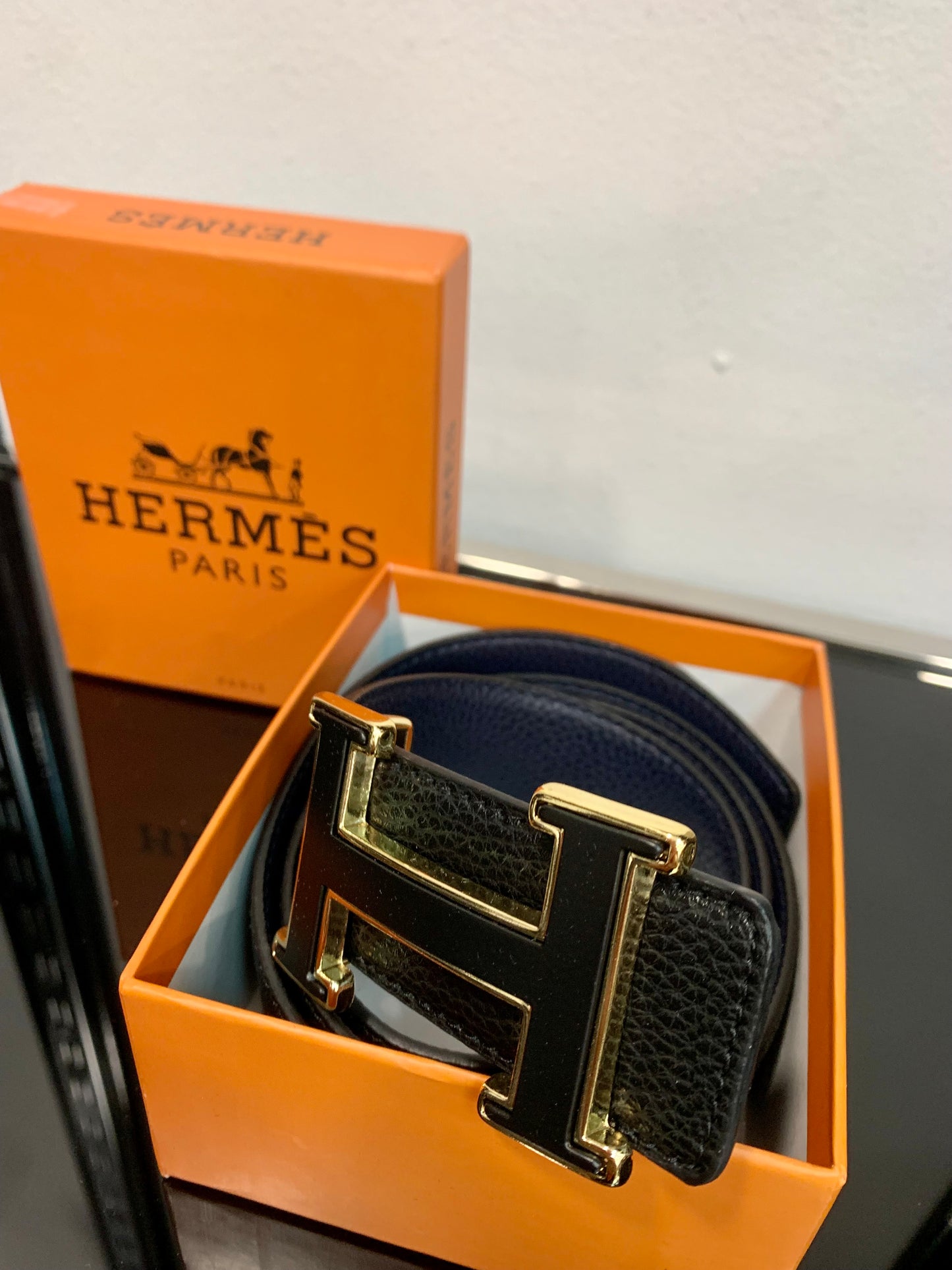 Hermes Belt