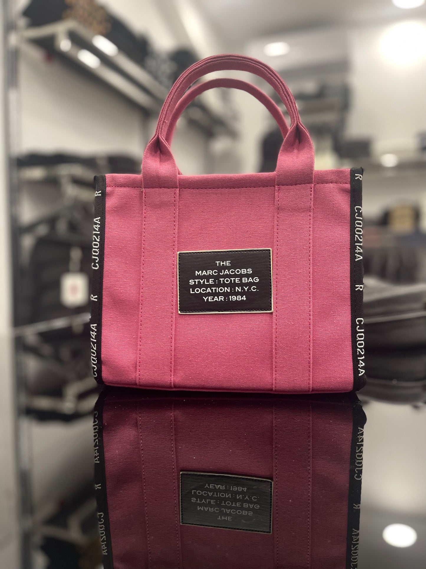 The Tote Bag-Marc Jacobs Medium pink bag