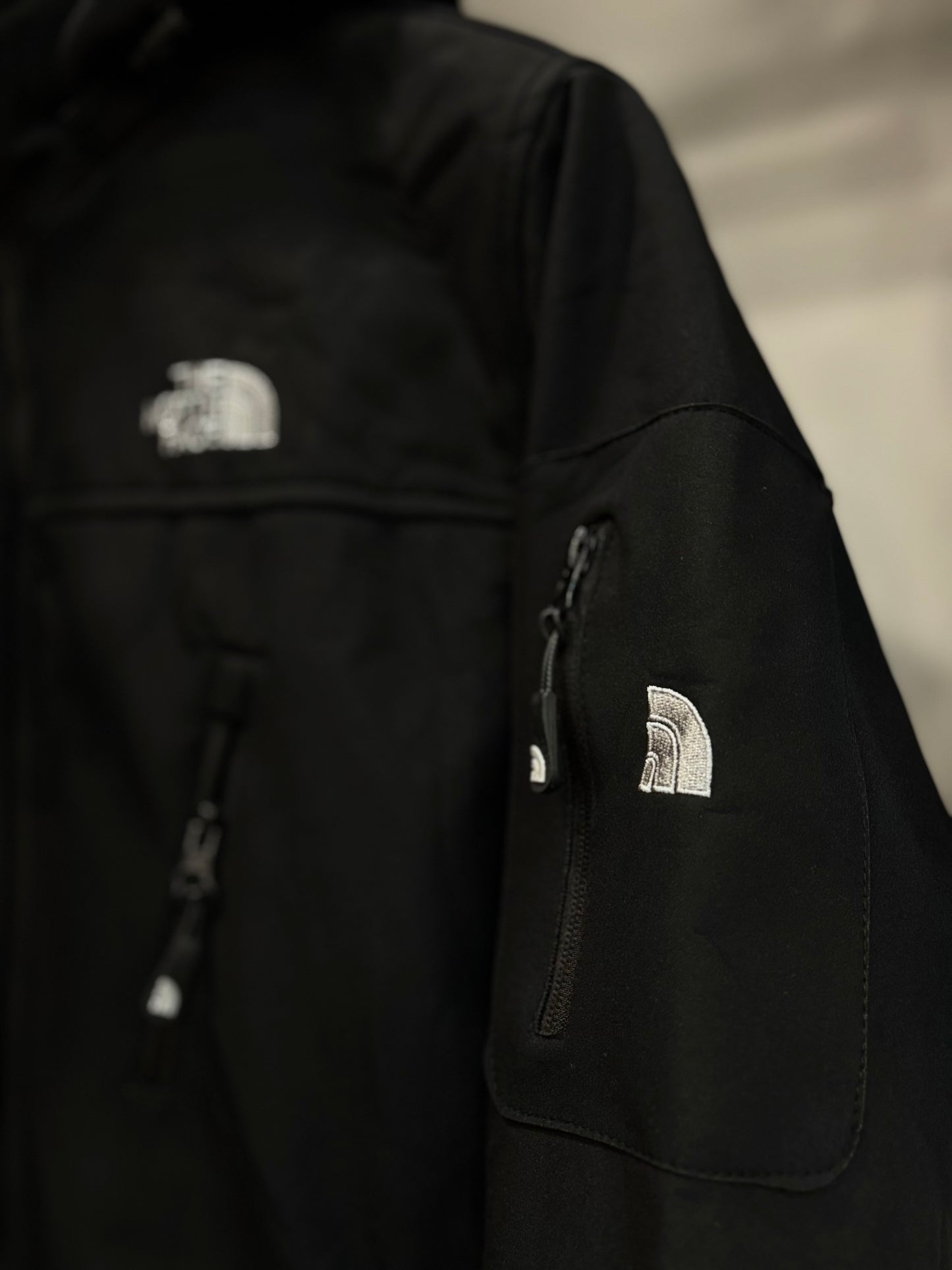 The North Face black jacket