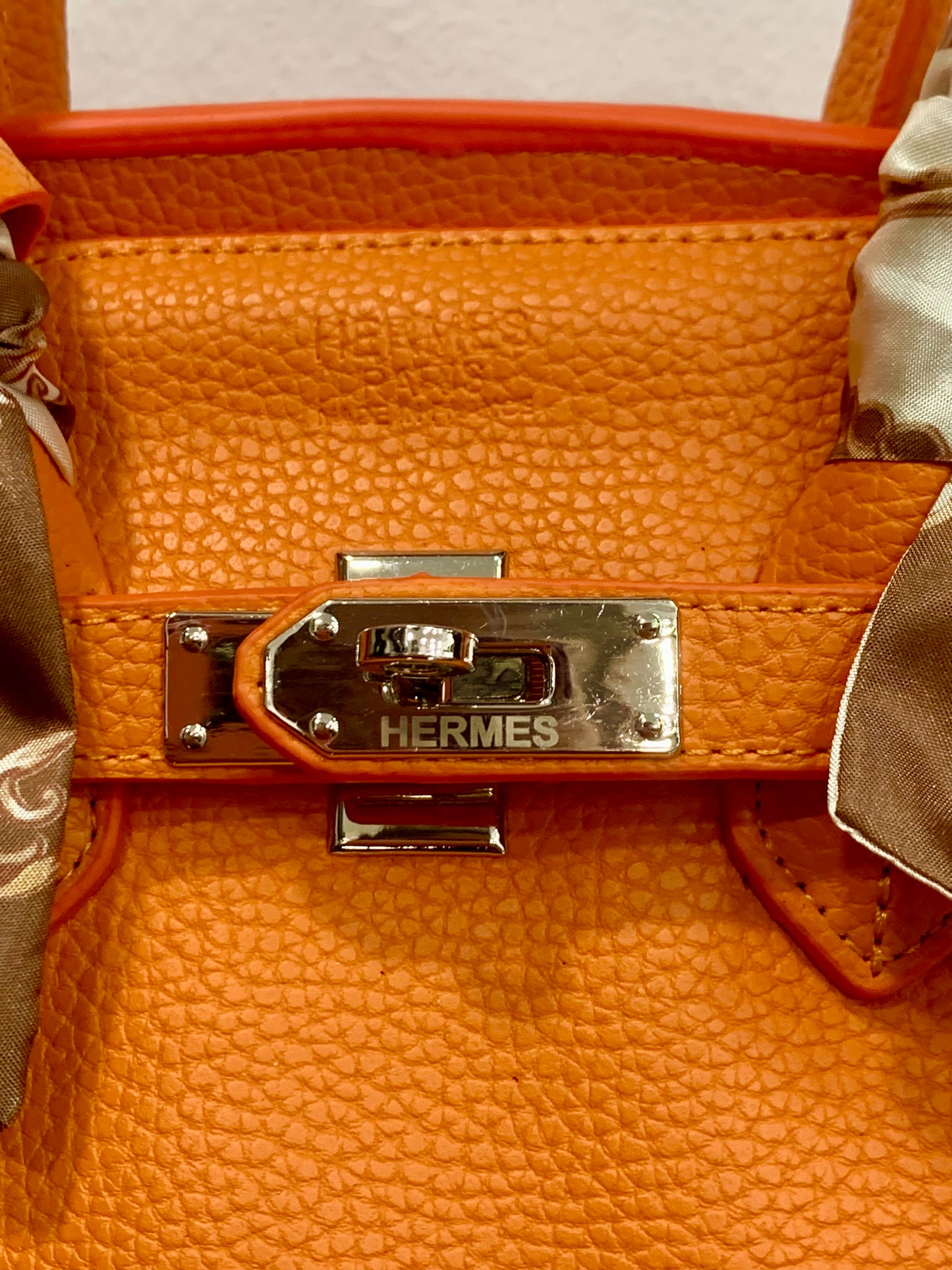 Hermes Birkin Orange