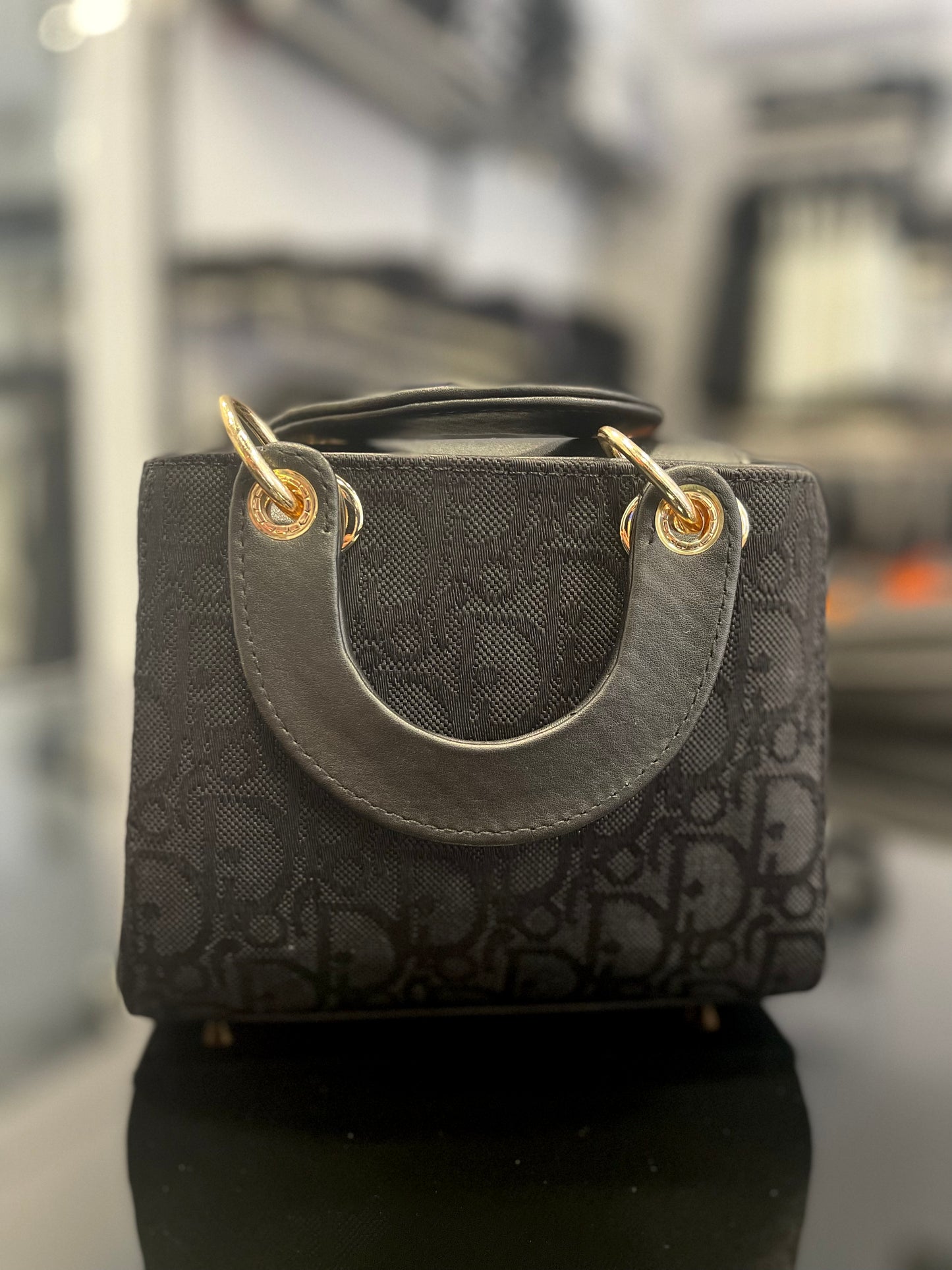 Christian Dior - Lady mini bag