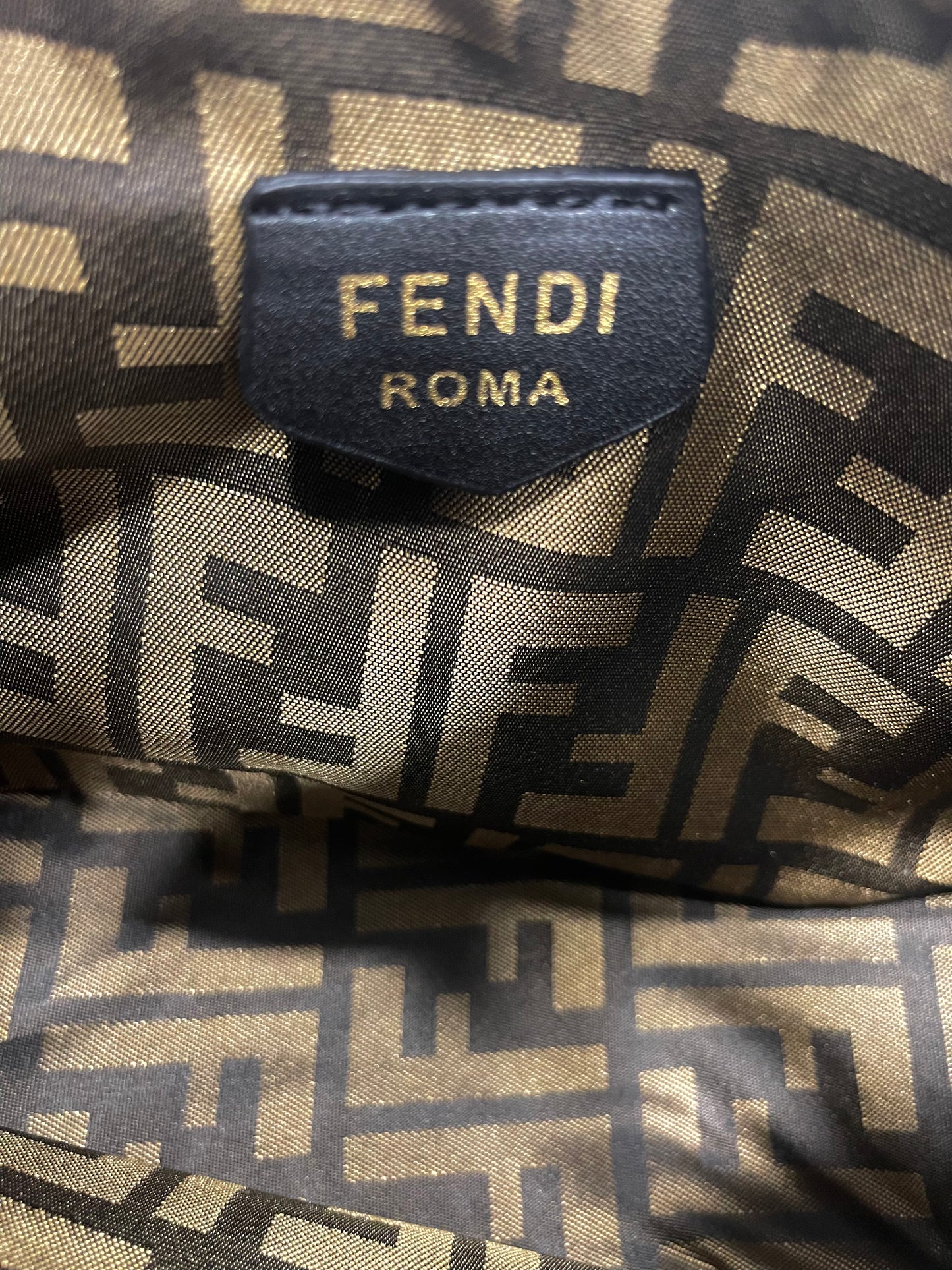 Fendi Graphy hobo